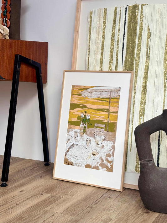 oeuvre de Laure Gisbert - galerie matchi.art