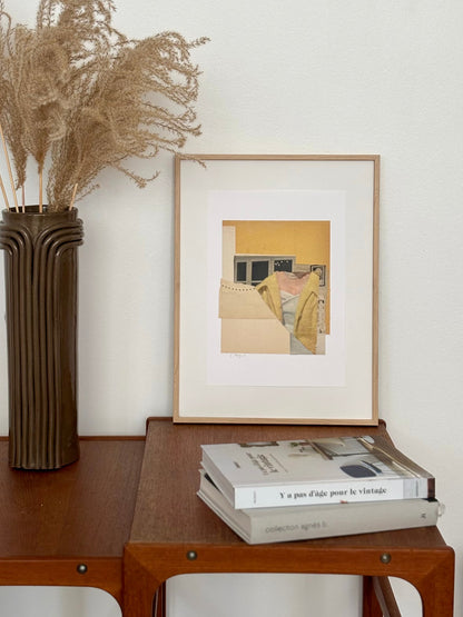 oeuvre de Laurence Briat - galerie matchi.art - décoration intérieure