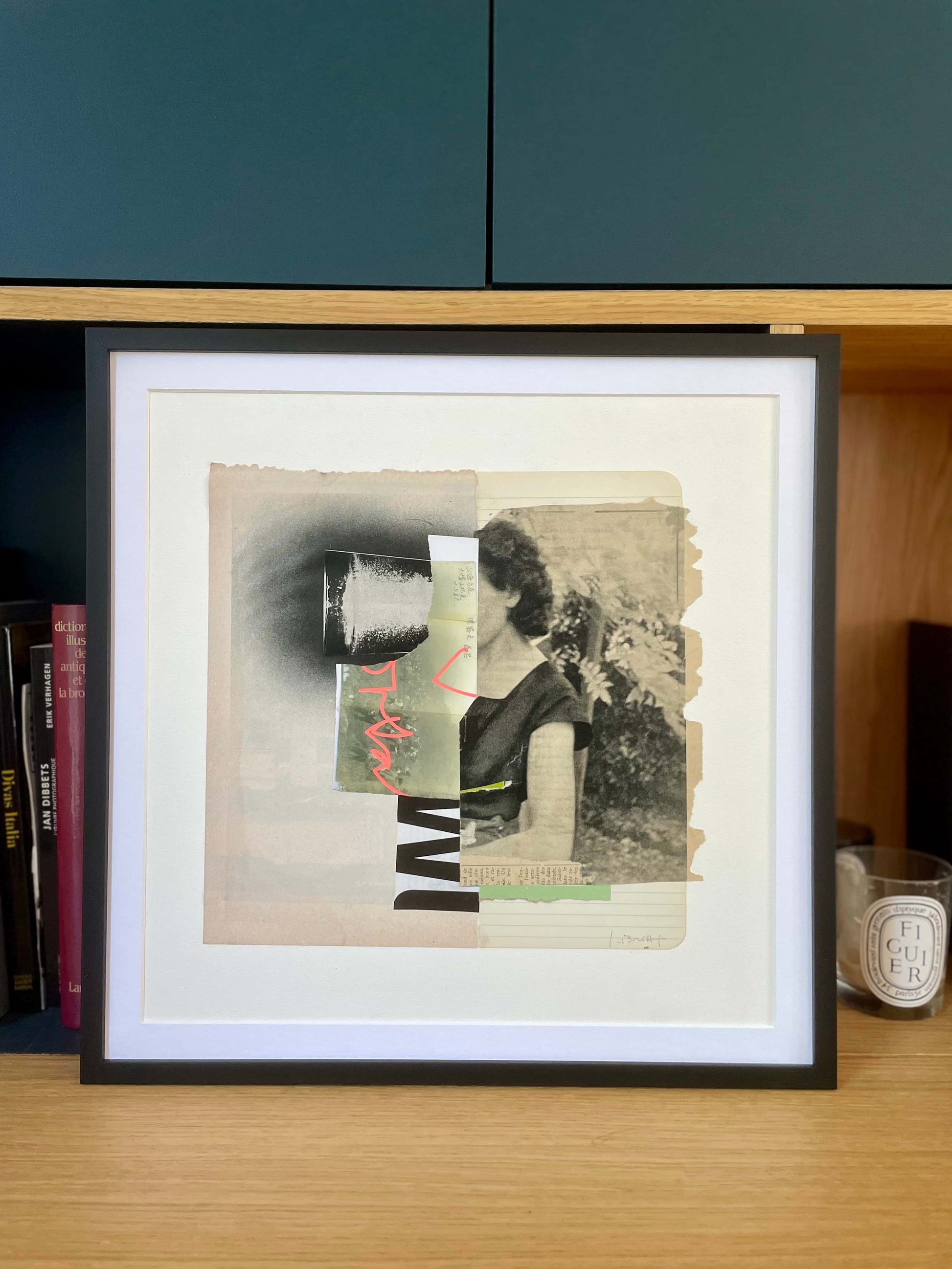 oeuvre de Laurence Briat - matchi art