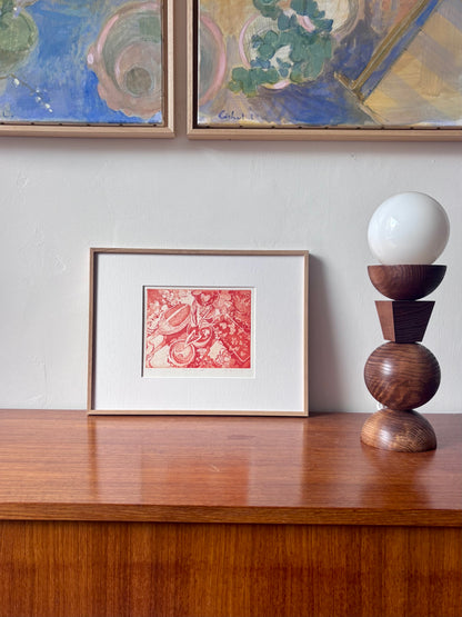oeuvre de Laure Gisbert - galerie matchi.art - interior decoration painting