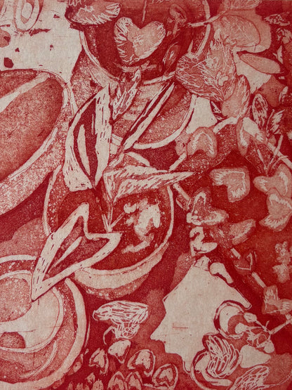 oeuvre de Laure Gisbert - galerie matchi.art - interior decoration painting