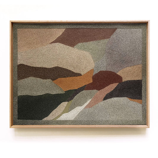 oeuvre de christina daher - galerie matchi.art interior decoration painting