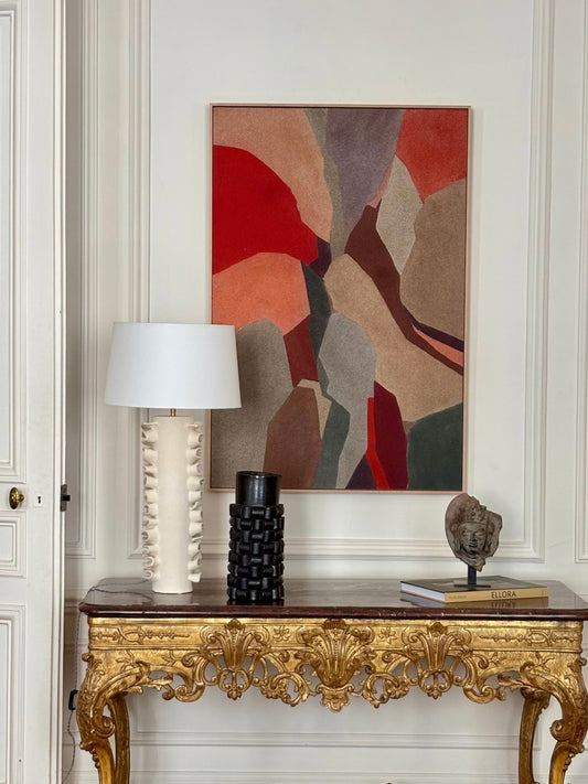 oeuvre de christina daher - galerie matchi.art interior decoration painting