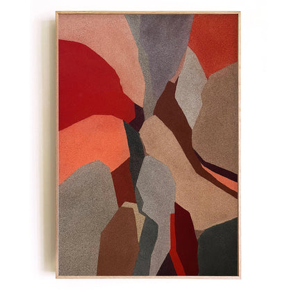 oeuvre de christina daher - galerie matchi.art interior decoration painting