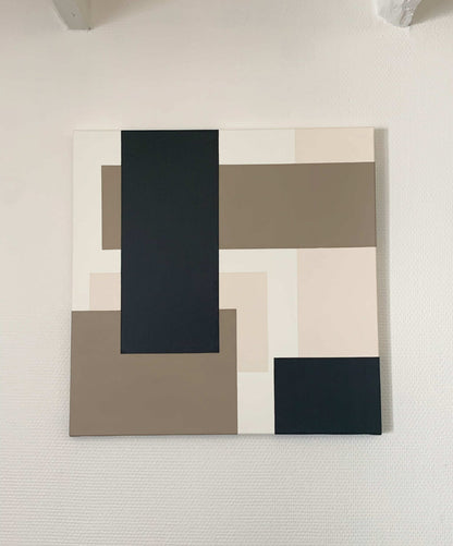 Just one square n°3 - Caroline Leseur