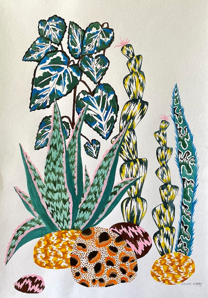 Herbes folles - Rachel Altabas