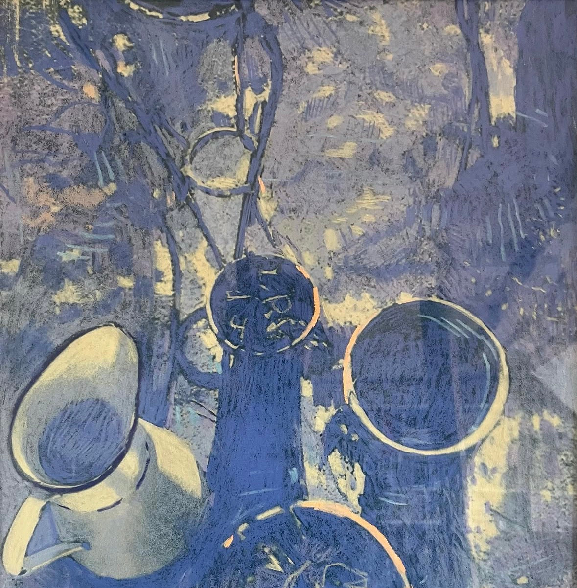Souvenir d'une terrasse - Laure Gisbert