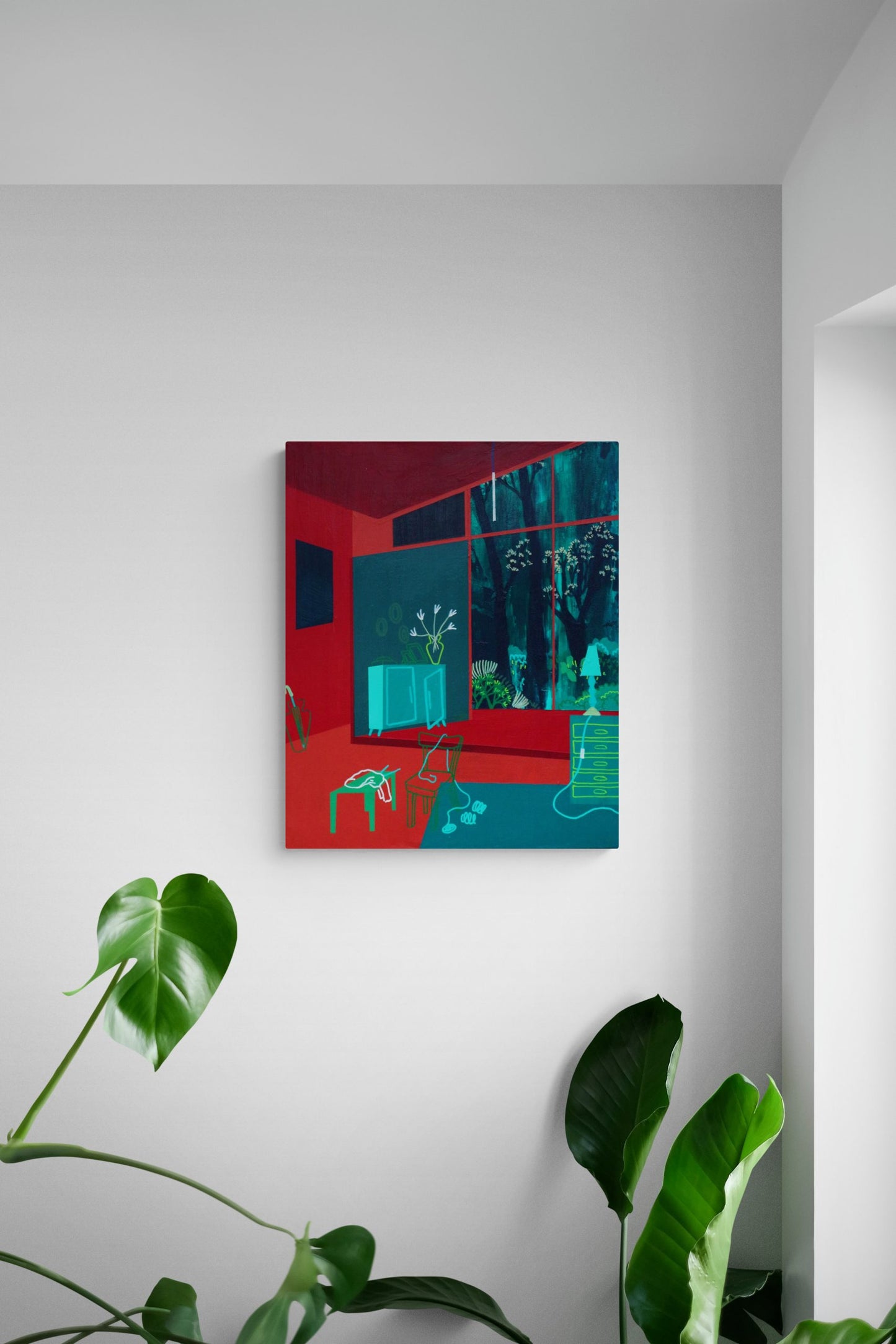 oeuvre de gillian genries - galerie matchi.art