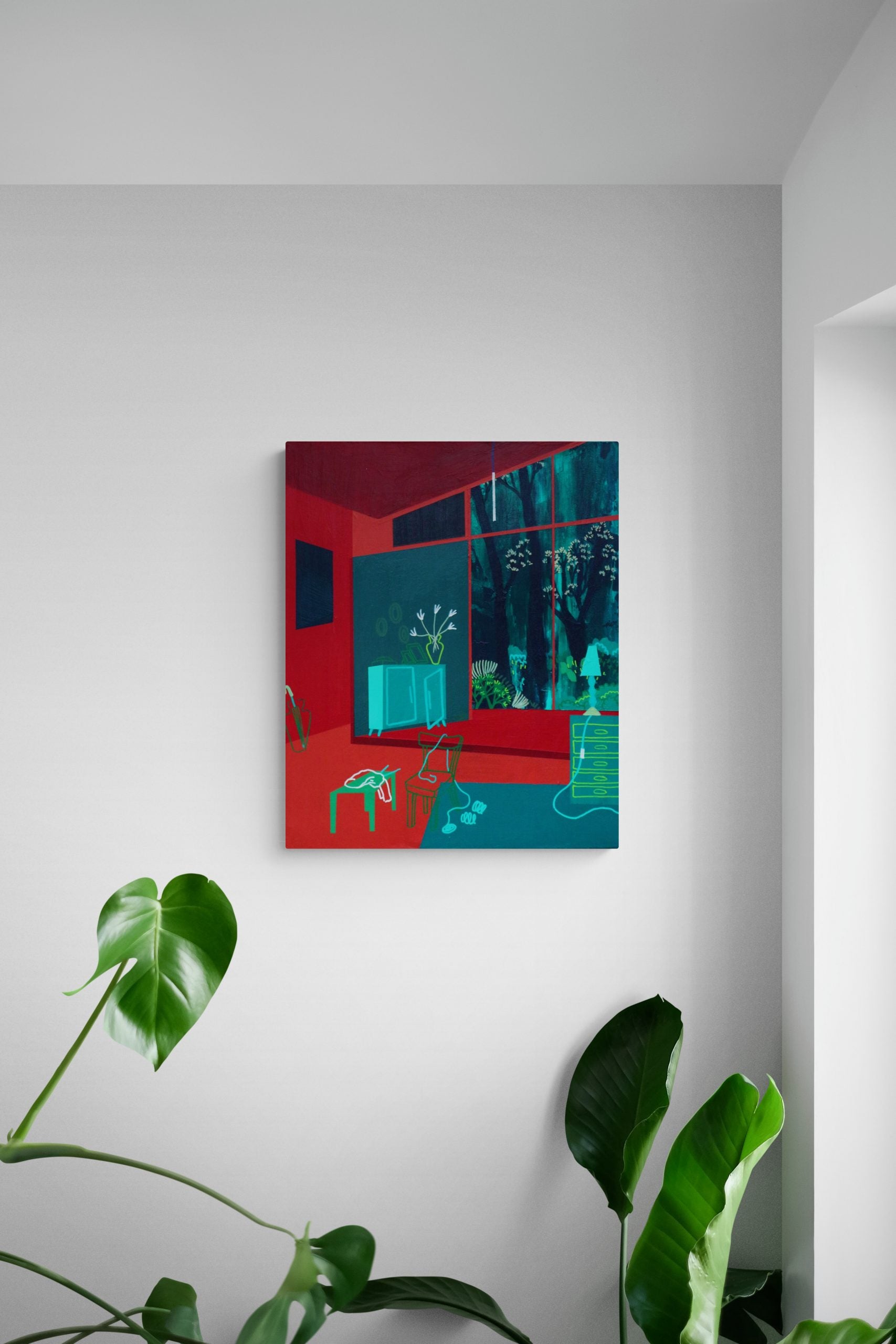 oeuvre de gillian genries - galerie matchi.art