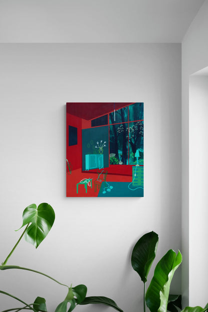 oeuvre de gillian genries - galerie matchi.art