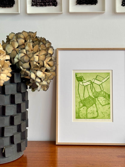 oeuvre de Laure Gisbert - galerie matchi.art - interior decoration painting