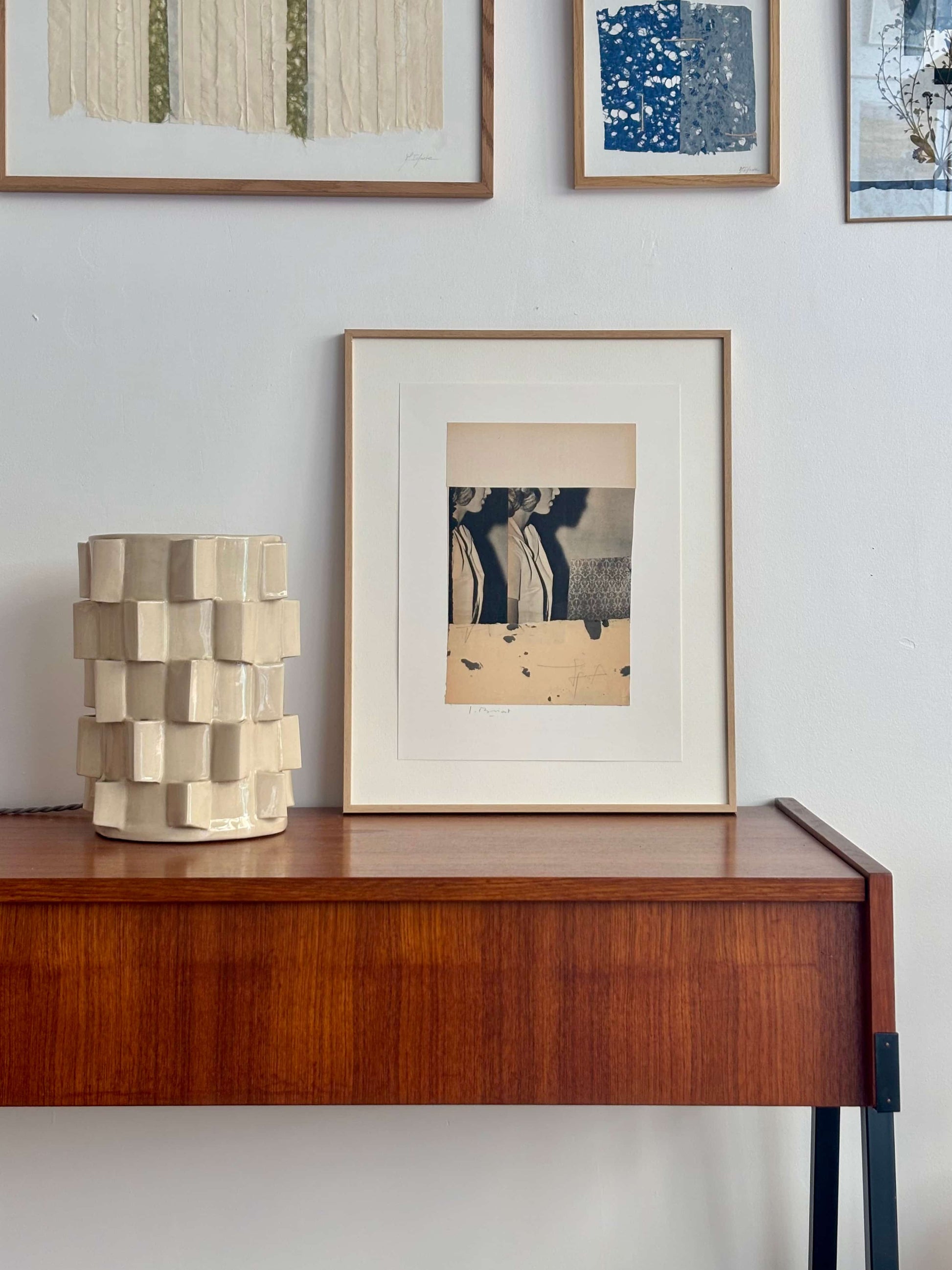 oeuvre de Laurence Briat - galerie matchi.art - interior design