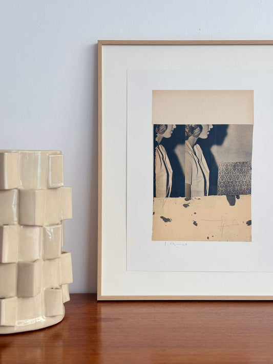 oeuvre de Laurence Briat - galerie matchi.art - interior design