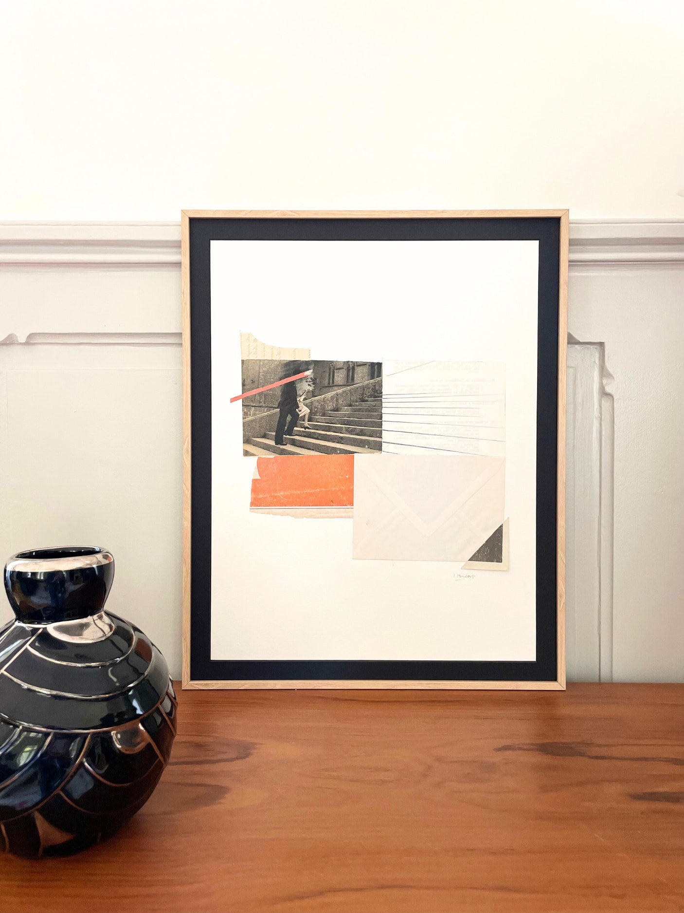 Lines - oeuvre de Laurence Briat - matchi art