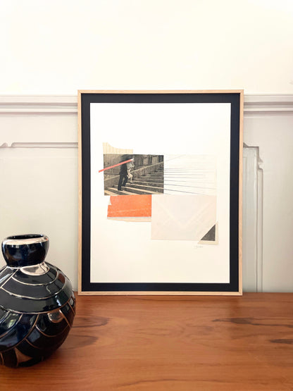 Lines - oeuvre de Laurence Briat - matchi art