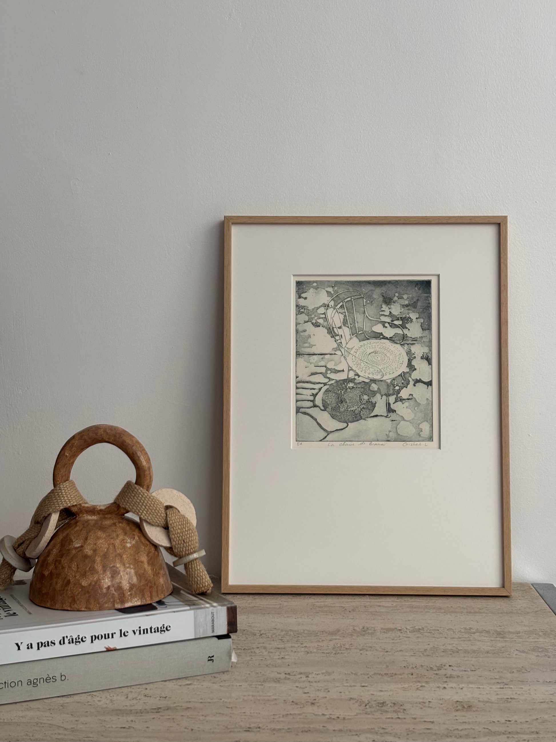 oeuvre de Laure Gisbert - galerie matchi.art