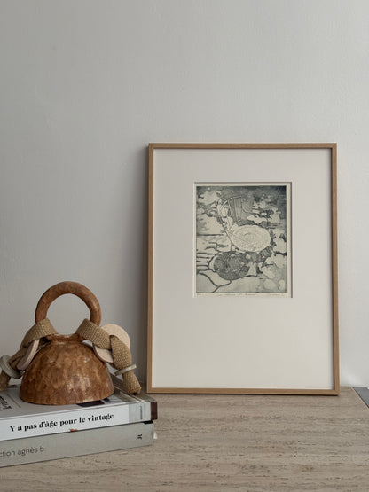 oeuvre de Laure Gisbert - galerie matchi.art