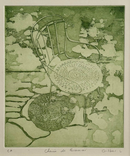 oeuvre de Laure Gisbert - galerie matchi.art  interior decoration painting