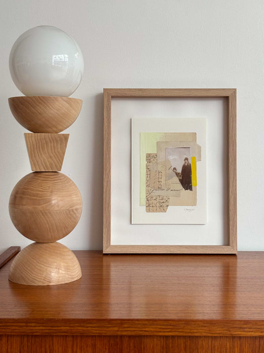 oeuvre de Laurence Briat - galerie matchi.art