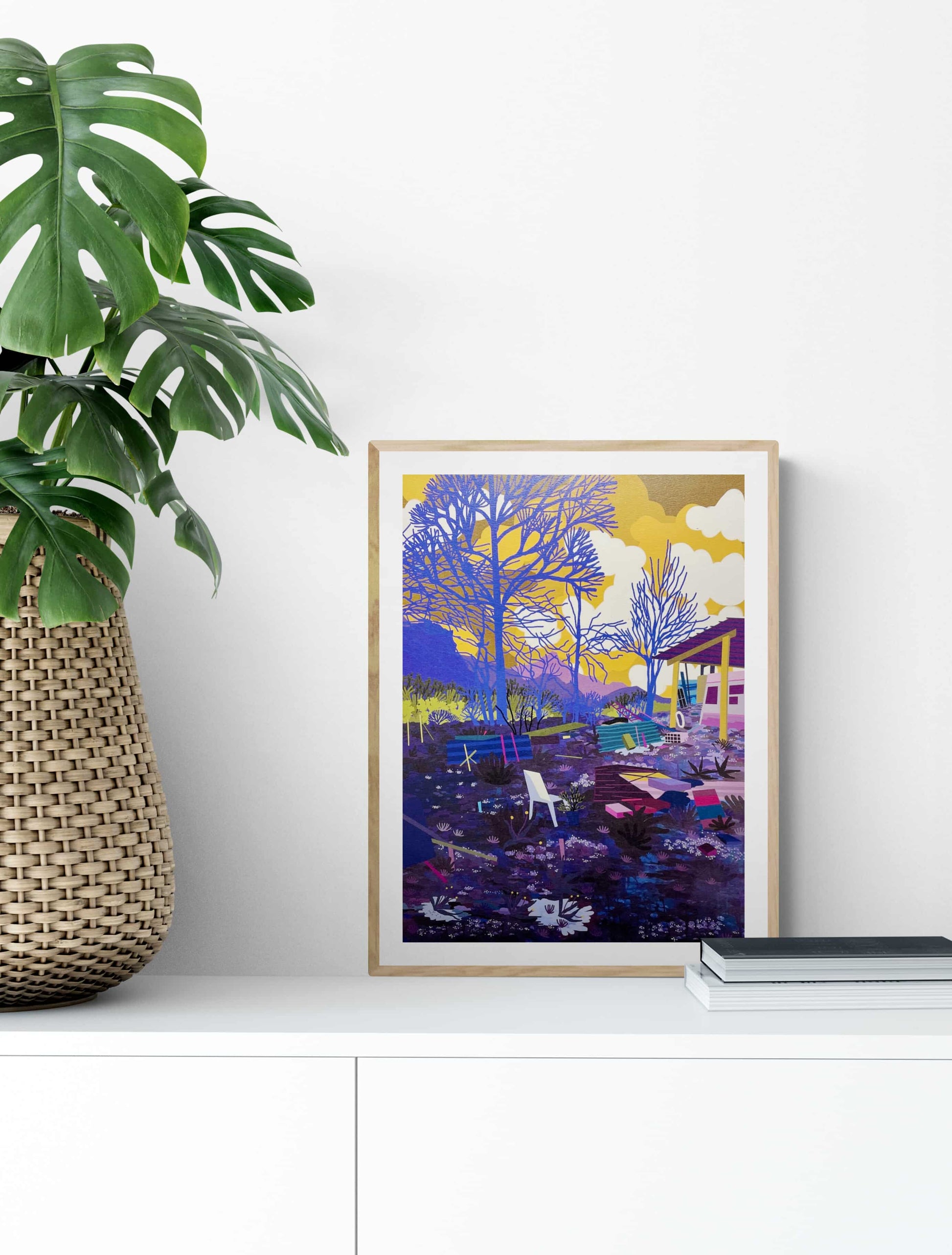 oeuvre de gillian genries - galerie matchi.art
