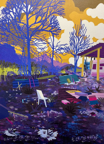 oeuvre de gillian genries - galerie matchi.art