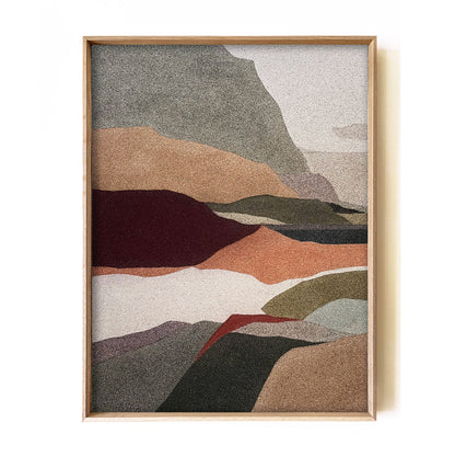 oeuvre de christina daher - galerie matchi.art interior decoration painting