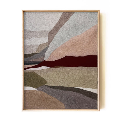 oeuvre de christina daher - galerie matchi.art interior decoration painting