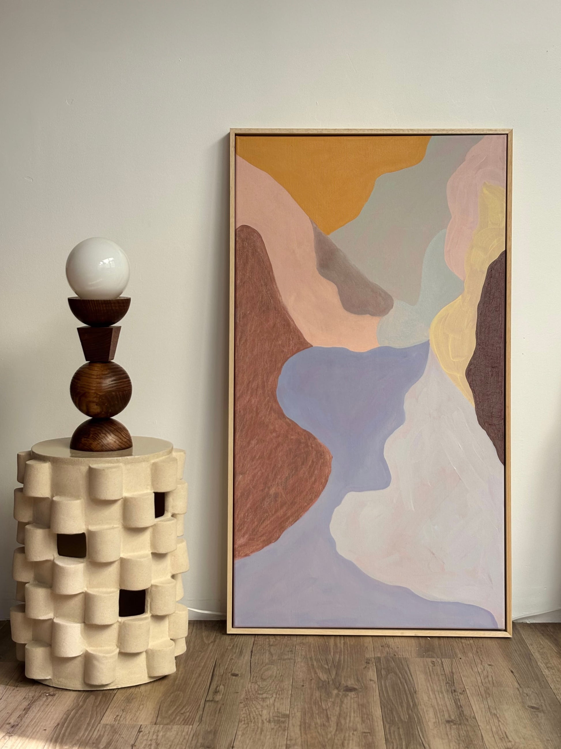 oeuvre de andrea mongenie - galerie matchi.art