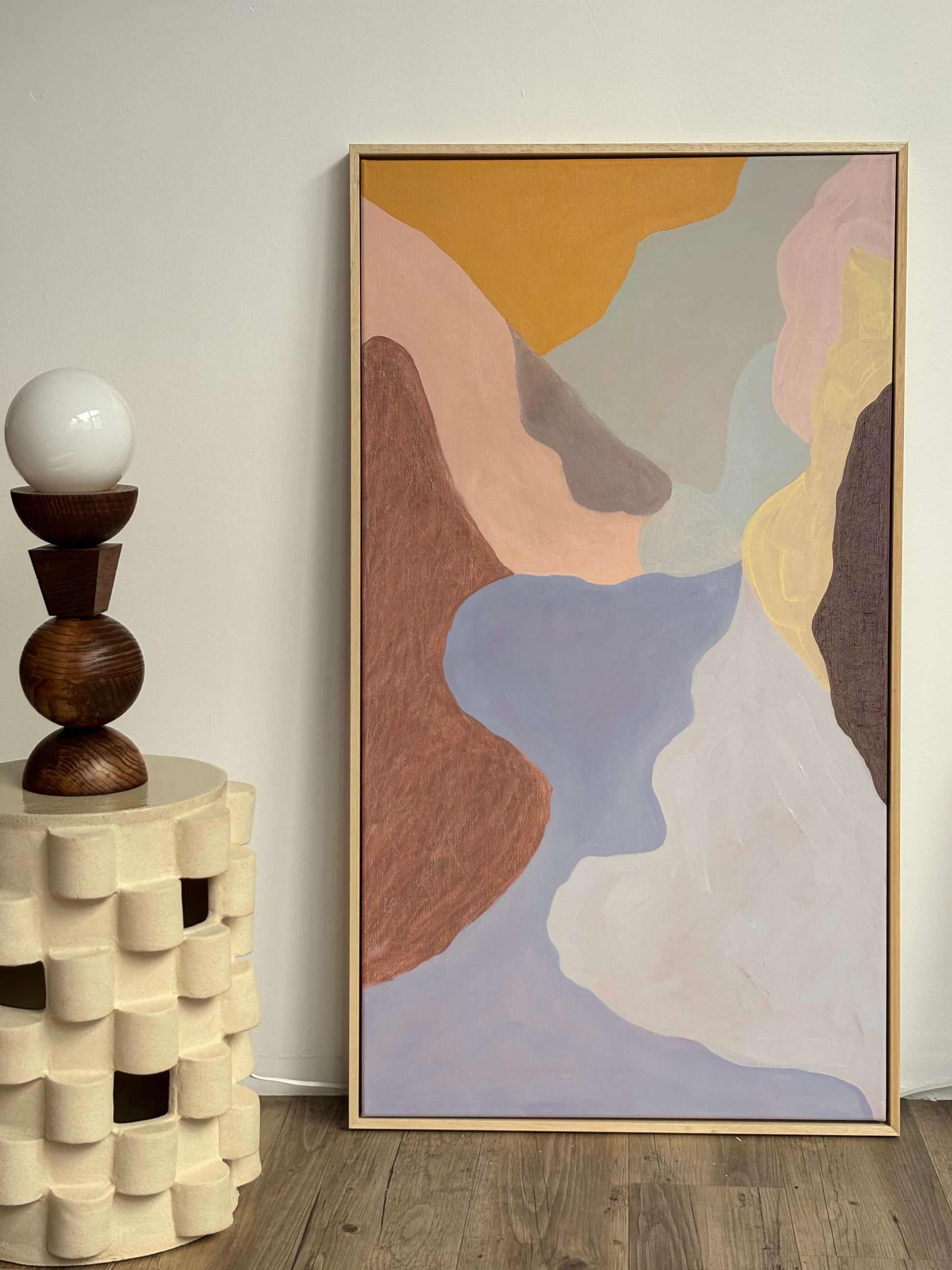 oeuvre de andrea mongenie - galerie matchi.art