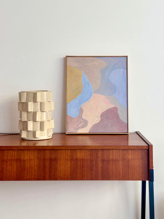 oeuvre de andrea mongenie - galerie matchi.art interior decoration painting