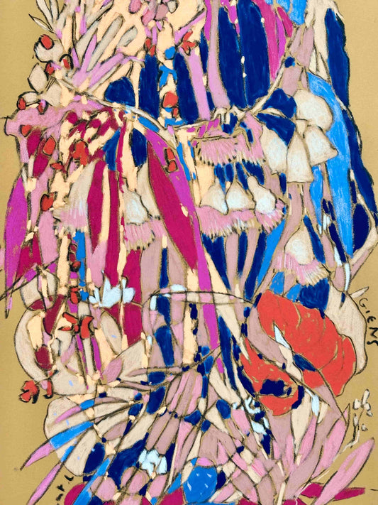 oeuvre de Laure Gisbert - galerie matchi.art