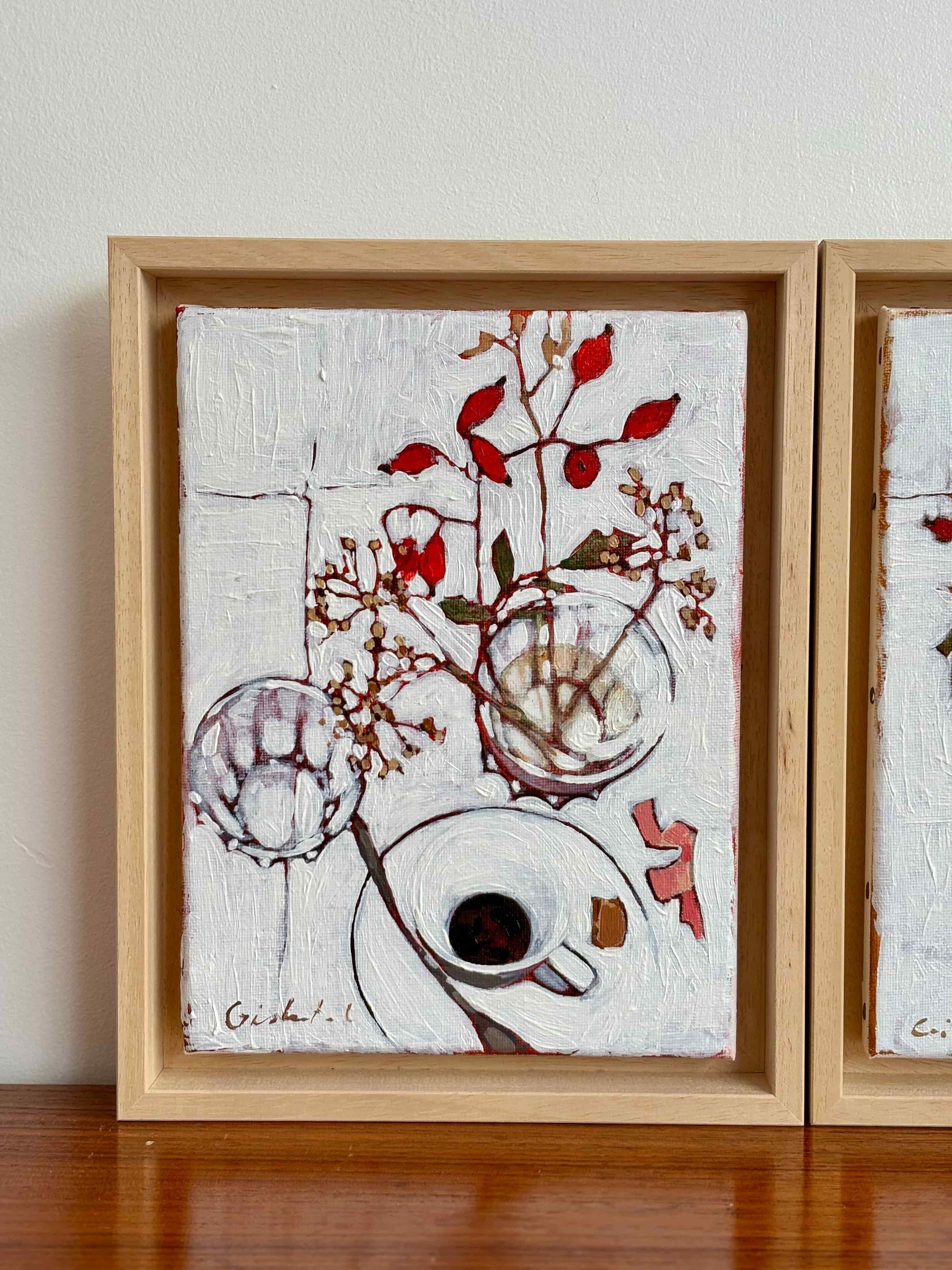 oeuvre de Laure Gisbert - galerie matchi.art