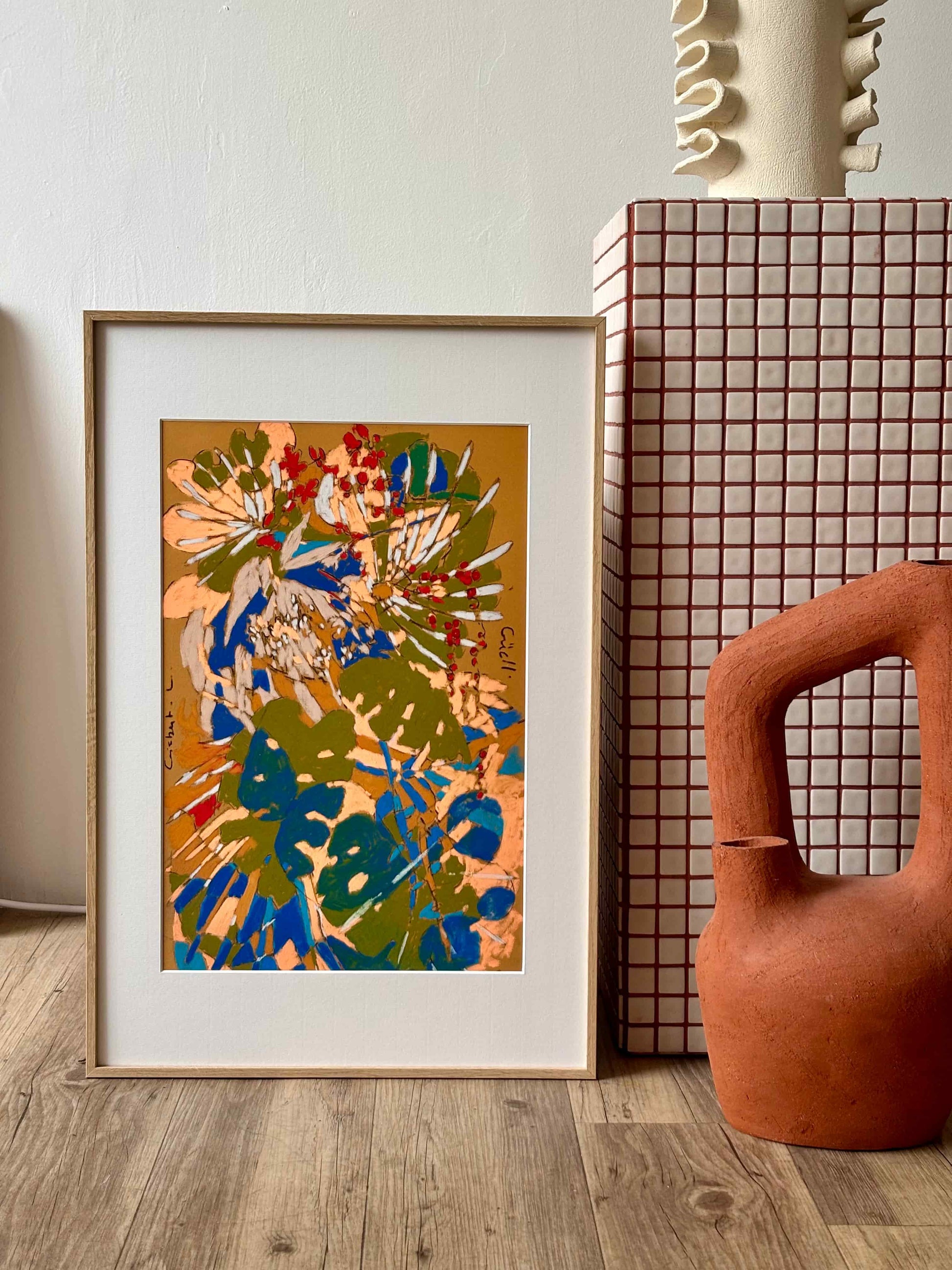 oeuvre de Laure Gisbert - galerie matchi.art