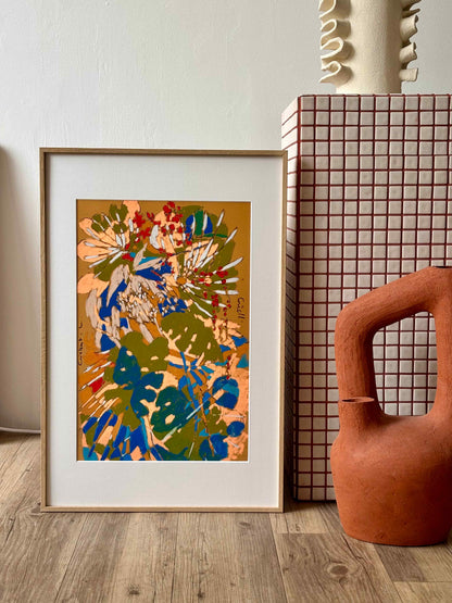 oeuvre de Laure Gisbert - galerie matchi.art