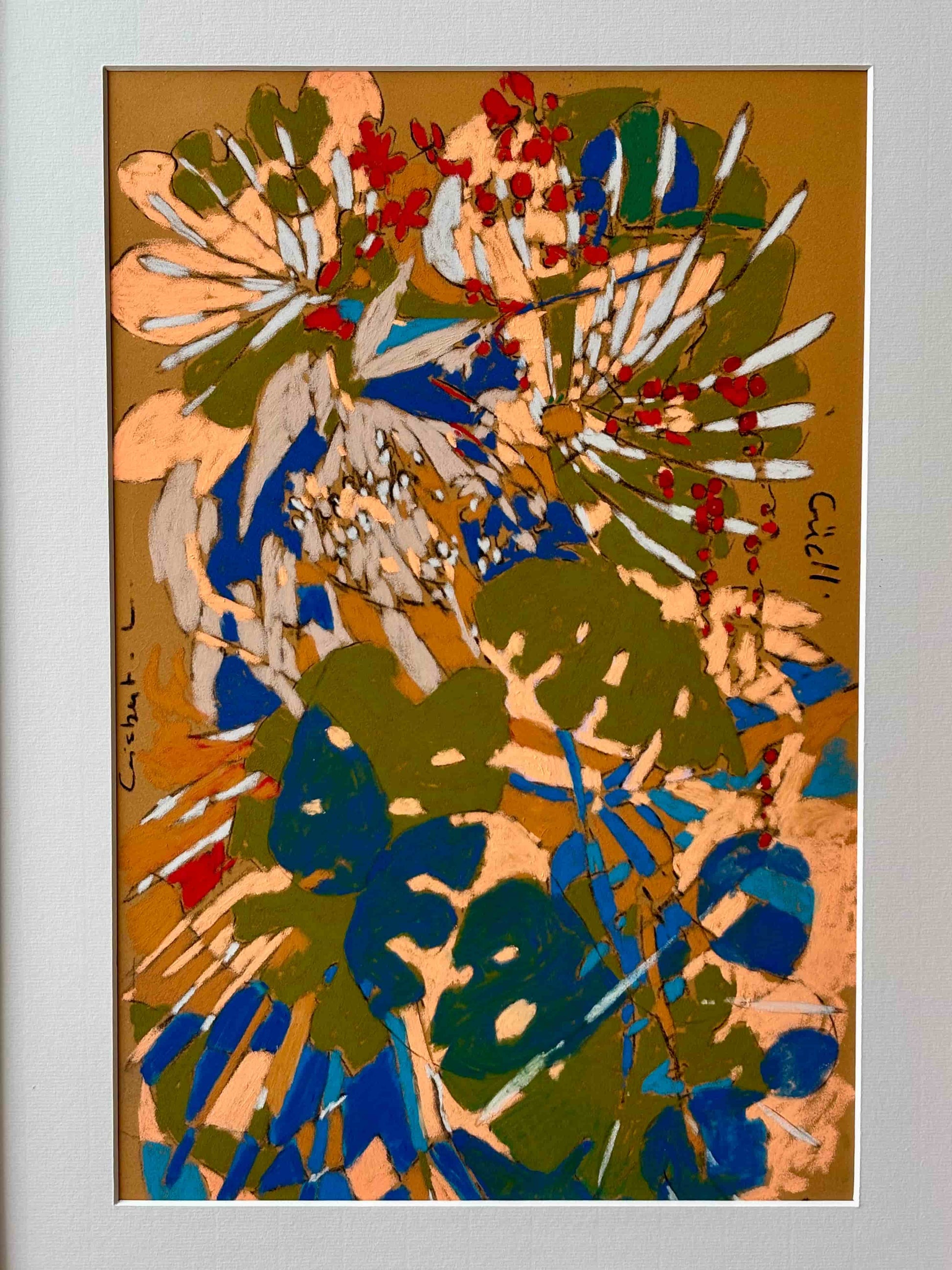 oeuvre de Laure Gisbert - galerie matchi.art