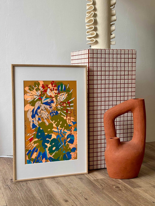 oeuvre de Laure Gisbert - galerie matchi.art