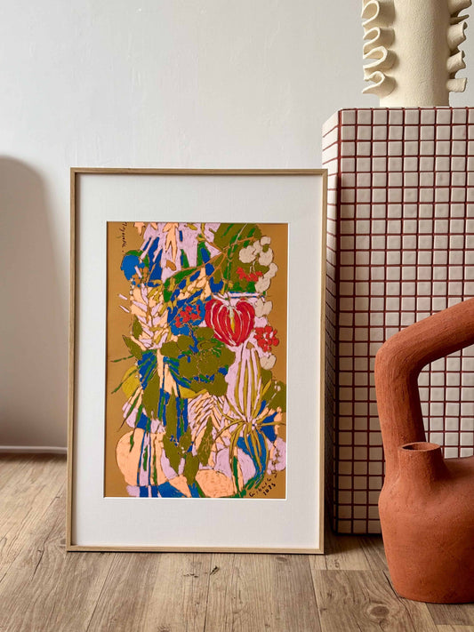 oeuvre de Laure Gisbert - galerie matchi.art