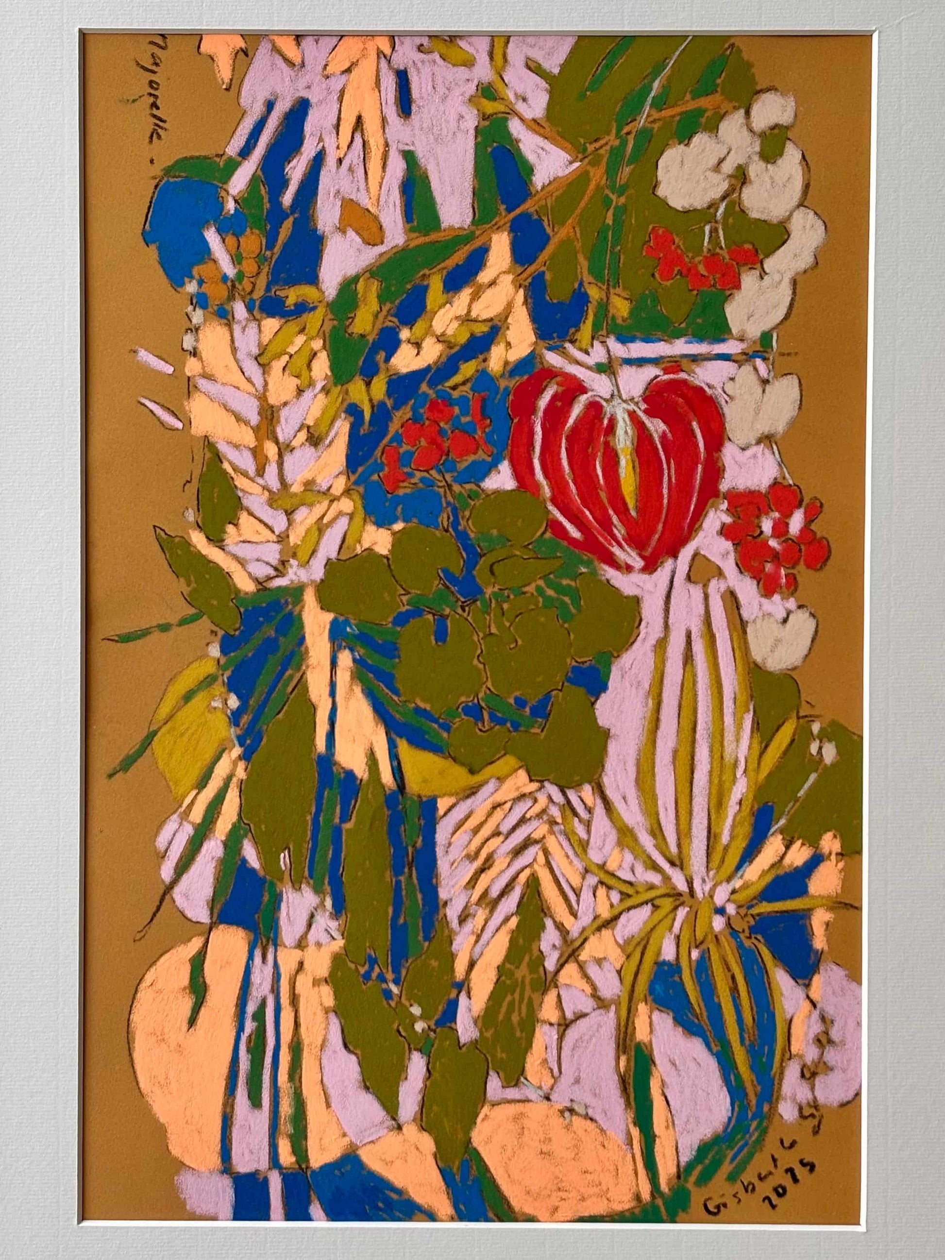 oeuvre de Laure Gisbert - galerie matchi.art