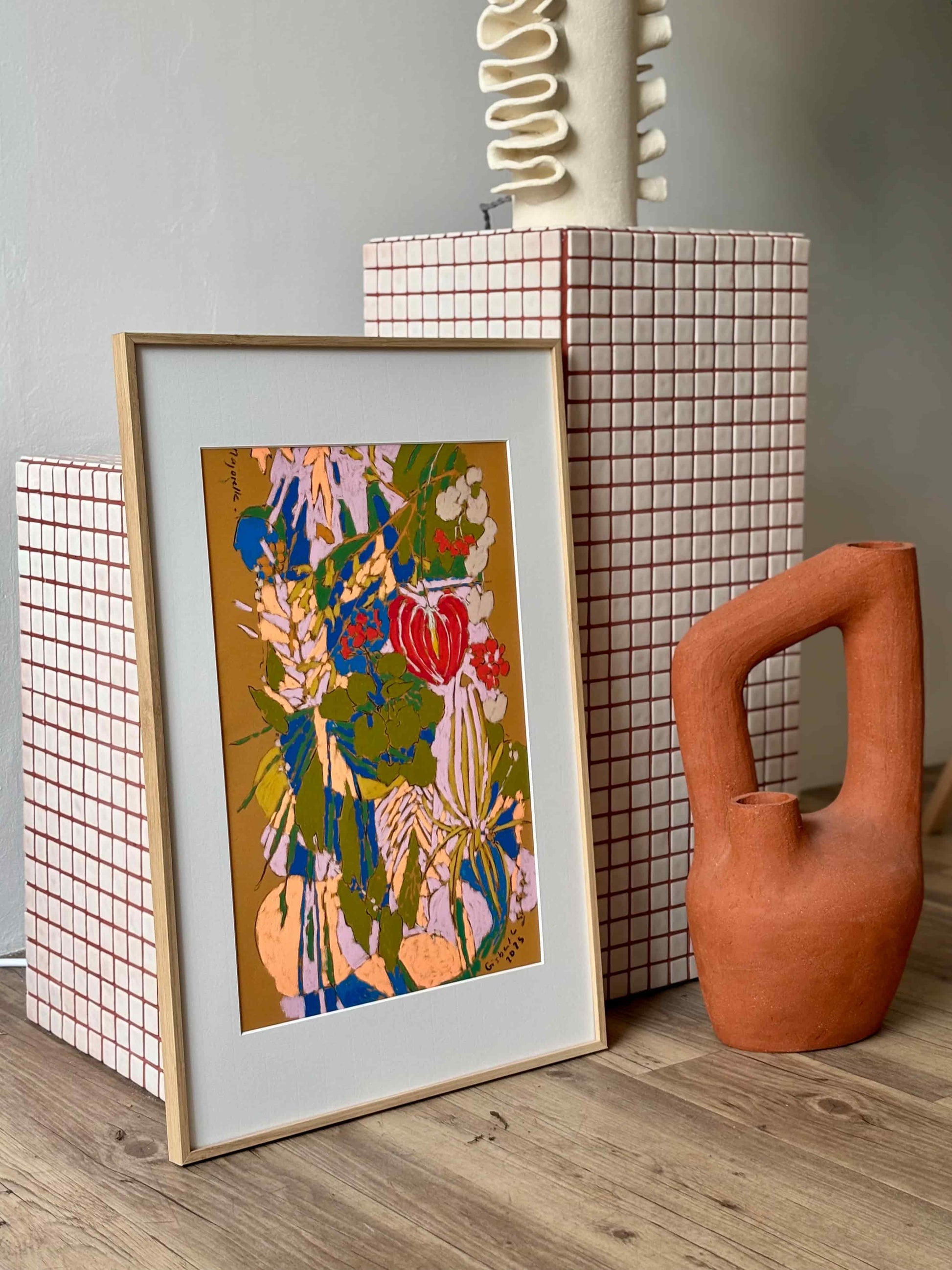 oeuvre de Laure Gisbert - galerie matchi.art