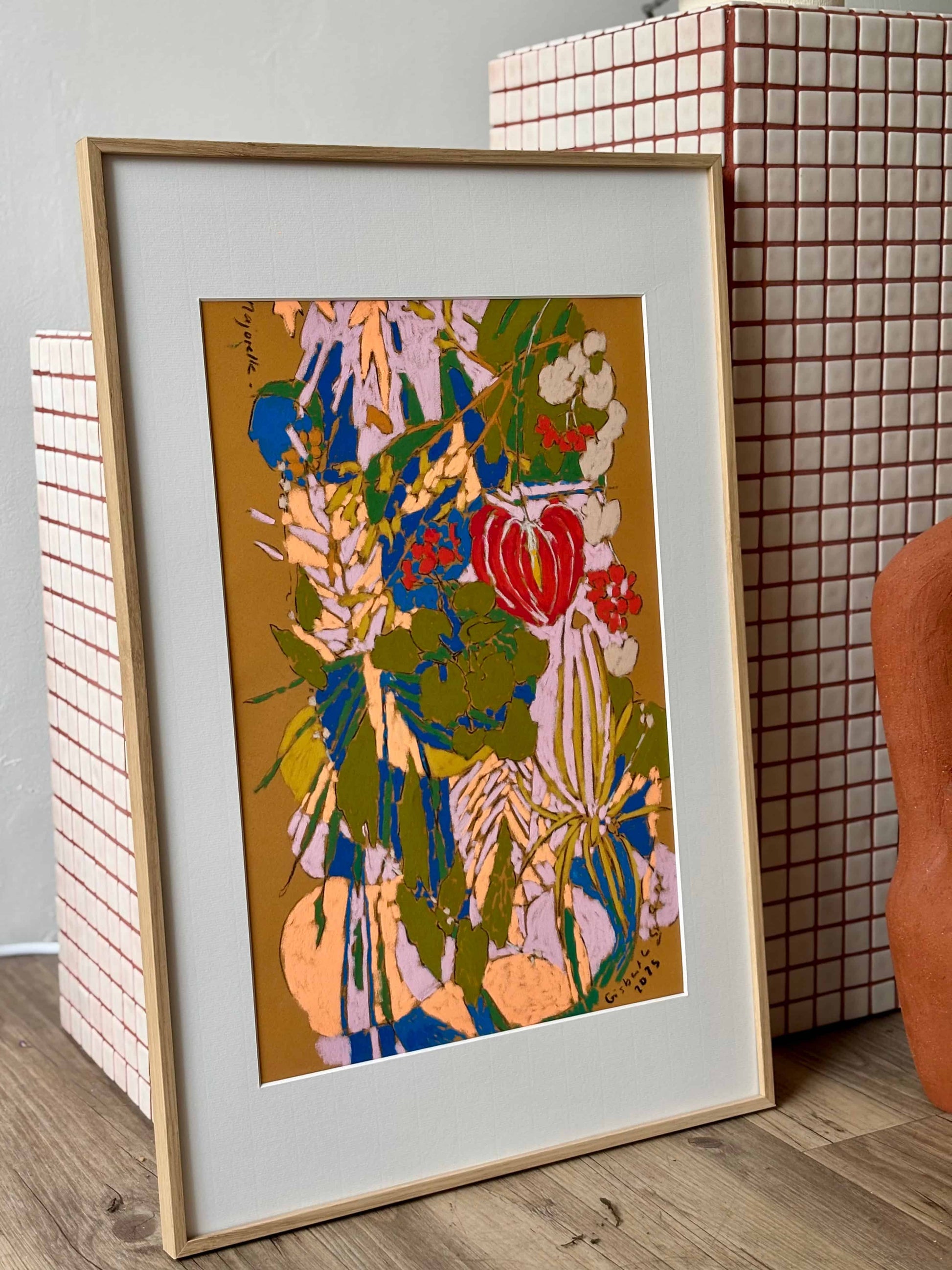 oeuvre de Laure Gisbert - galerie matchi.art