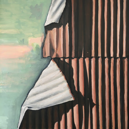 Sans titre (palimpseste n°2) - Martin Boissard
