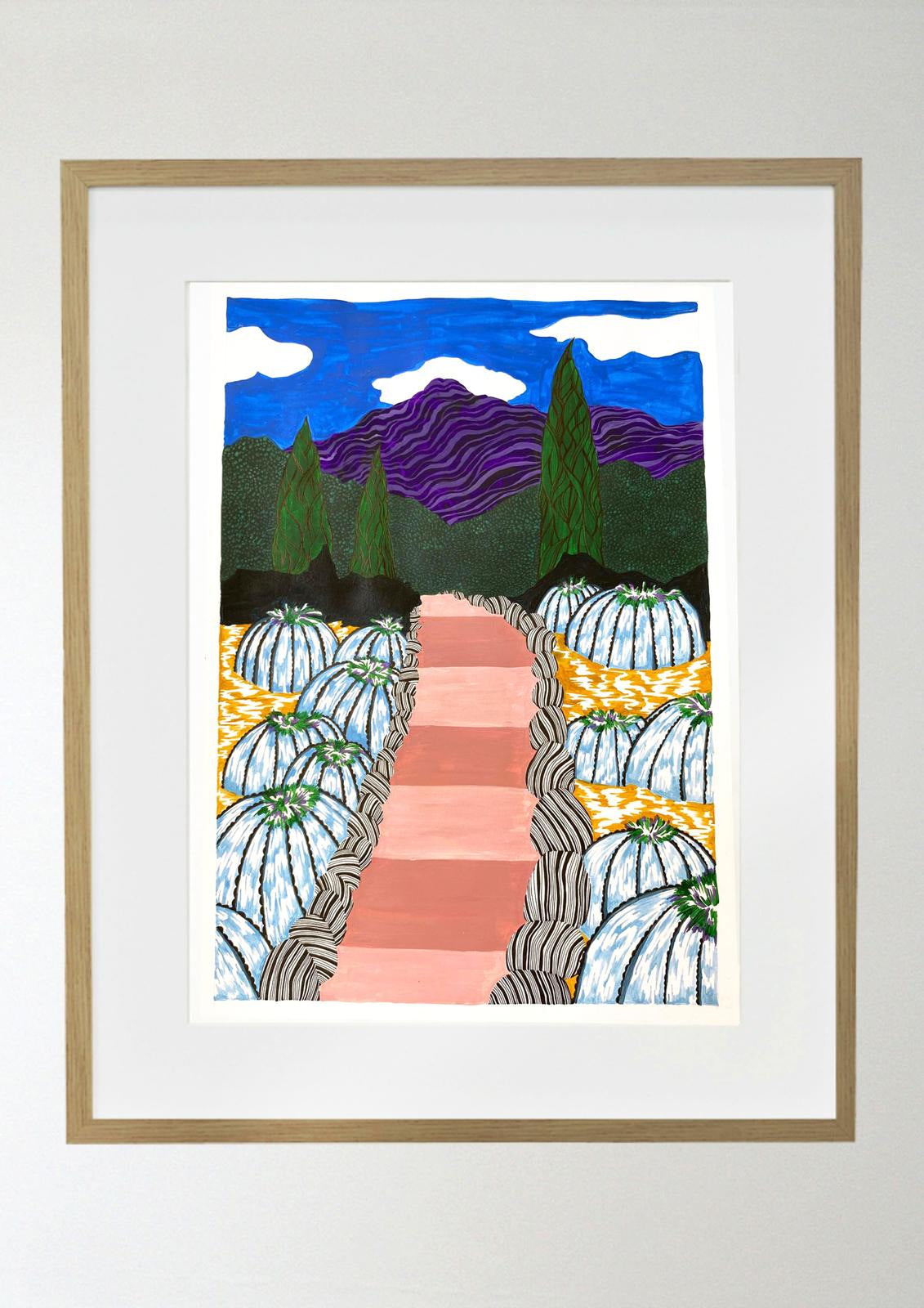 oeuvre de rachel altabas - galerie matchi.art