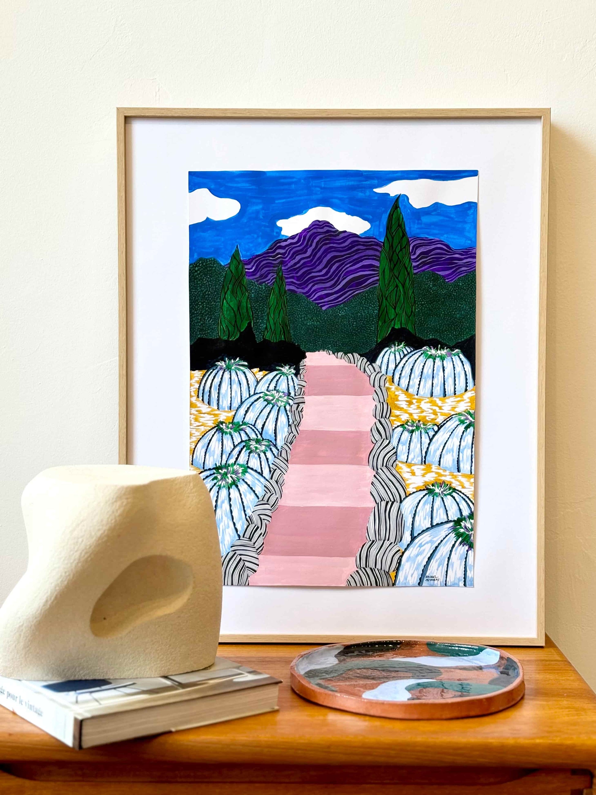 oeuvre de rachel altabas - galerie matchi.art