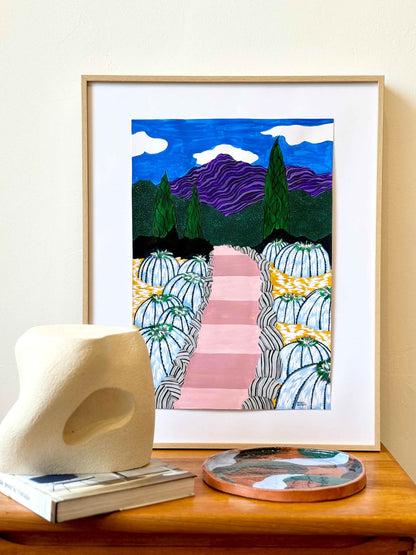 oeuvre de rachel altabas - galerie matchi.art