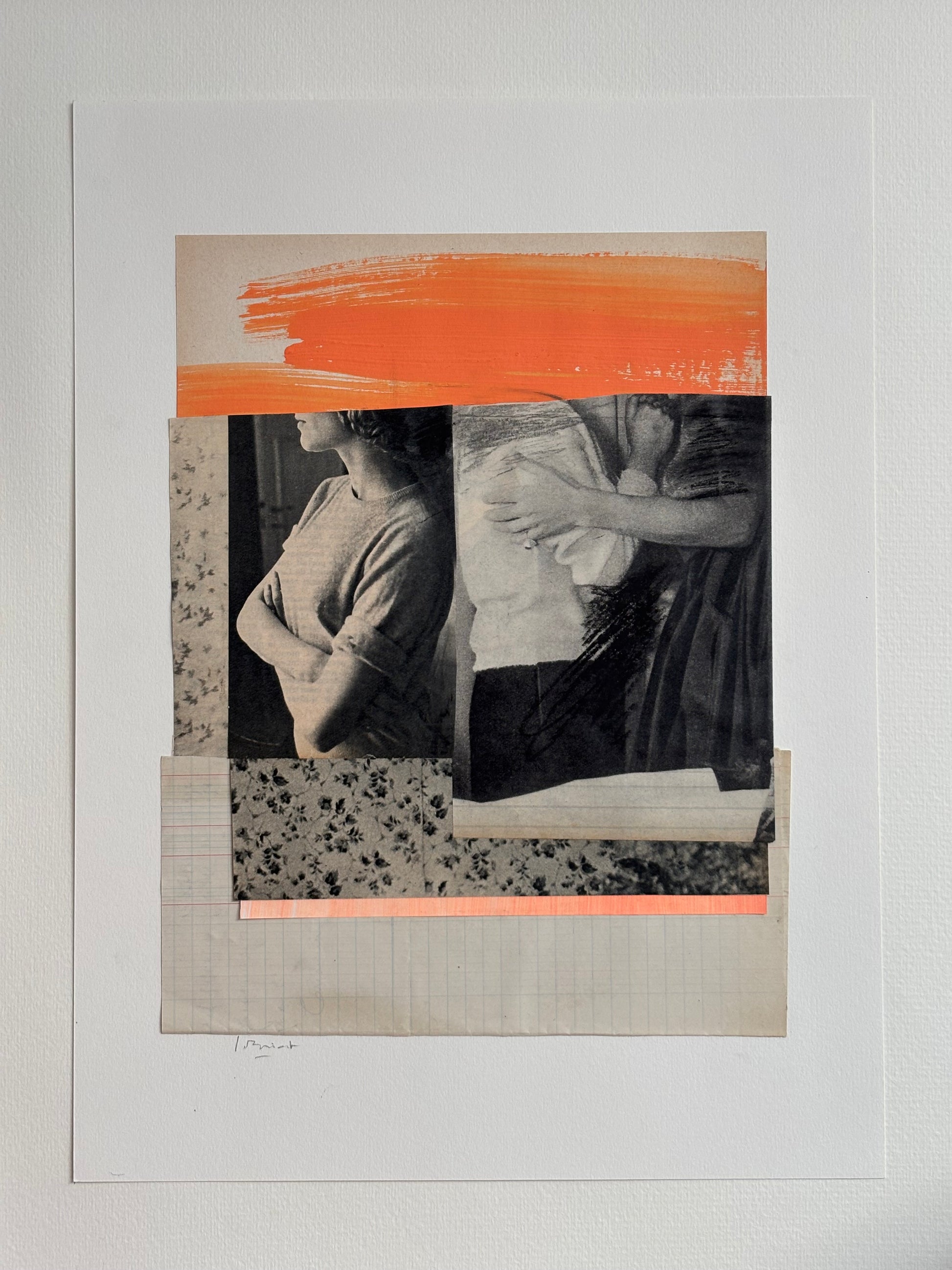 oeuvre de Laurence Briat - galerie matchi.art