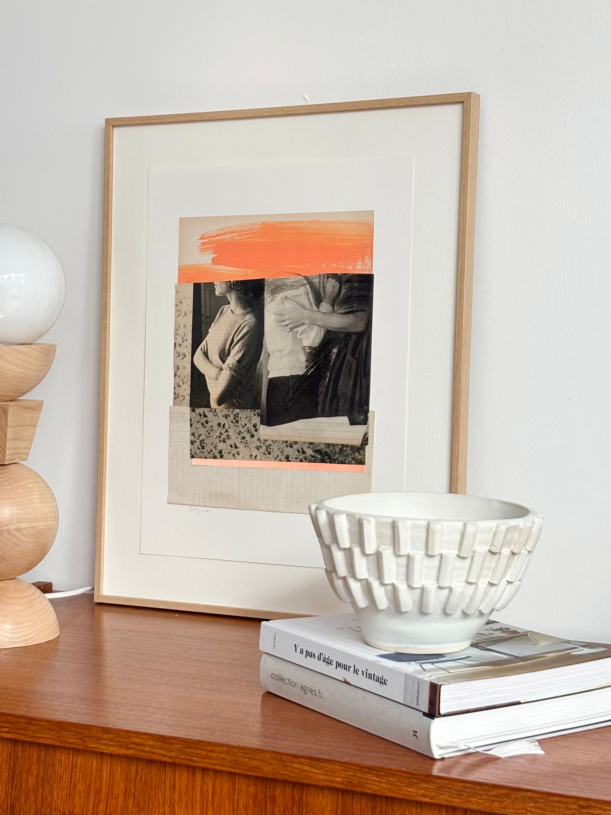 oeuvre de Laurence Briat - galerie matchi.art