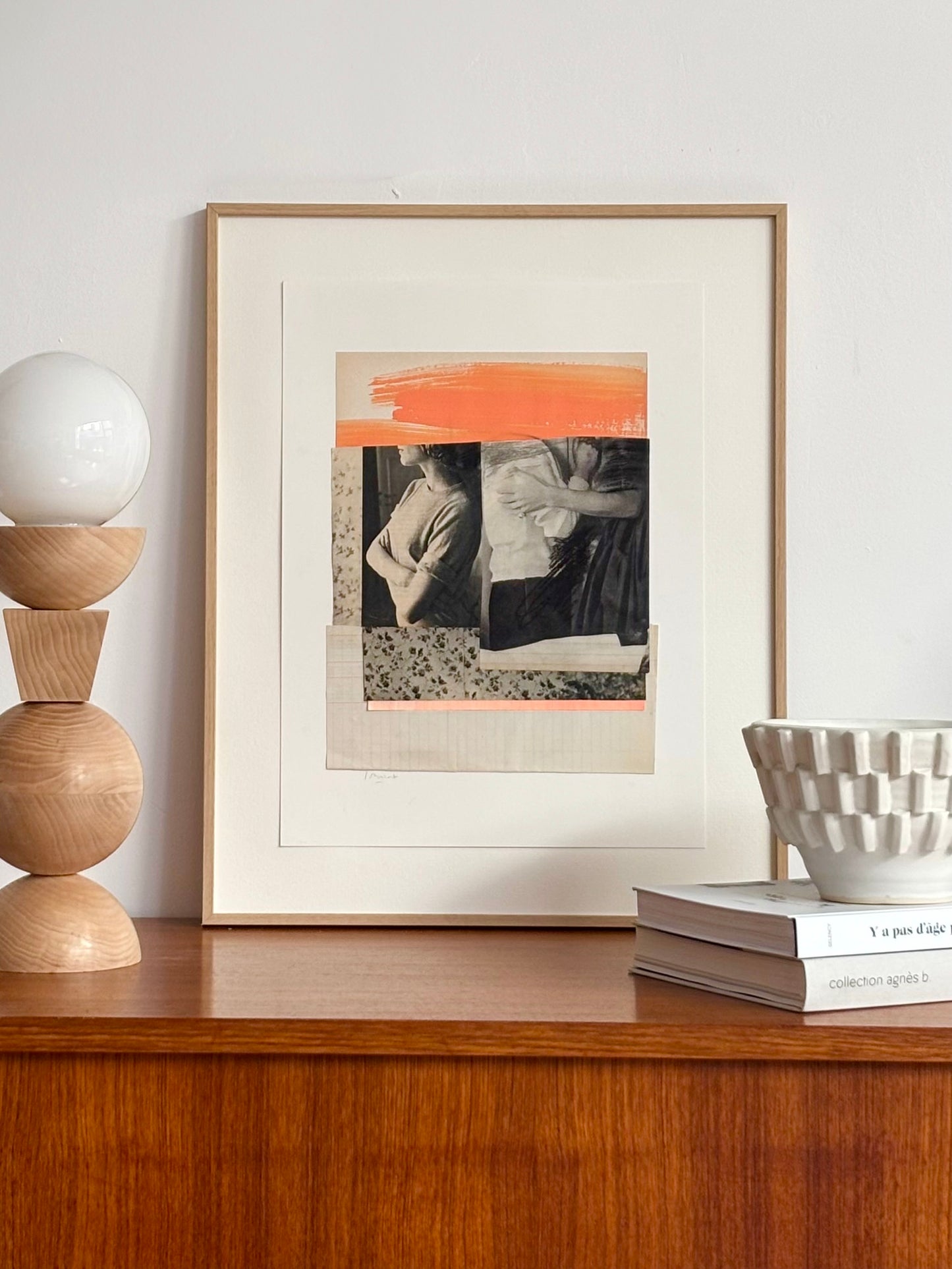 oeuvre de Laurence Briat - galerie matchi.art - interior design