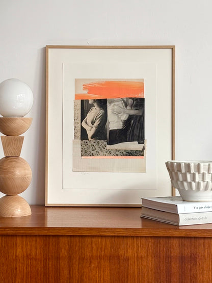 oeuvre de Laurence Briat - galerie matchi.art - interior design